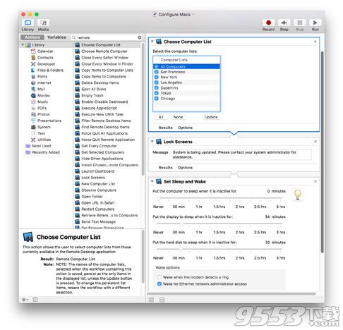 Apple Remote Desktop for mac