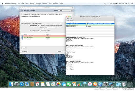 Apple Remote Desktop for mac