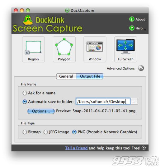 DuckCapture for mac