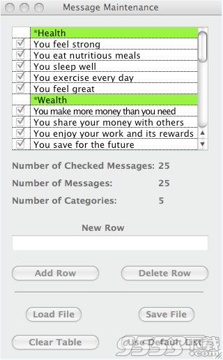 Subliminal Message Pro for mac