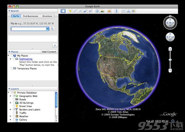 Google Earth Pro for mac