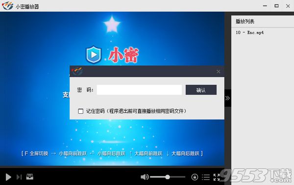 小密加密播放器