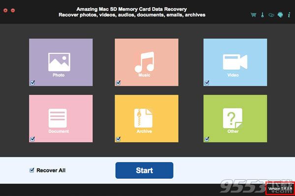 SD Memory Card Data Recovery for mac