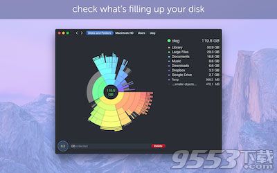 DaisyDisk for mac