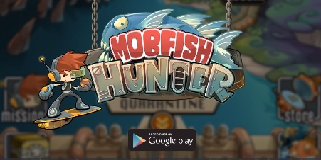 魔鱼猎手Mobfish Hunter
