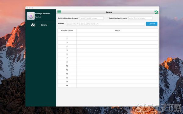 NumSysConverter Mac版