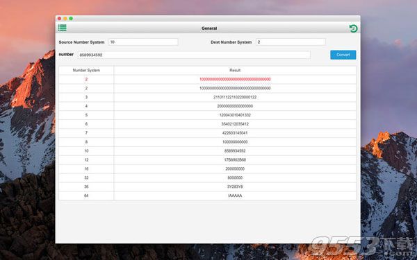 NumSysConverter Mac版