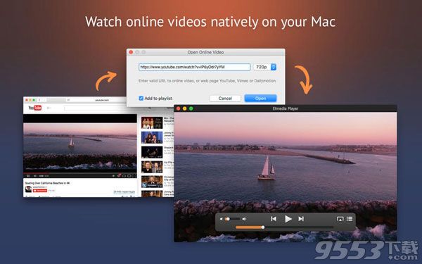 Elmedia Player for mac