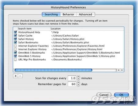 HistoryHound for mac