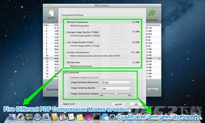 PDF Compress Expert for mac