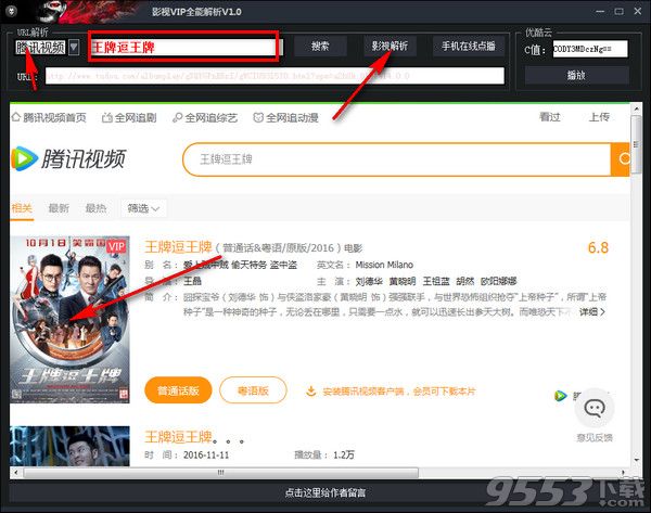 影视VIP全能解析 
