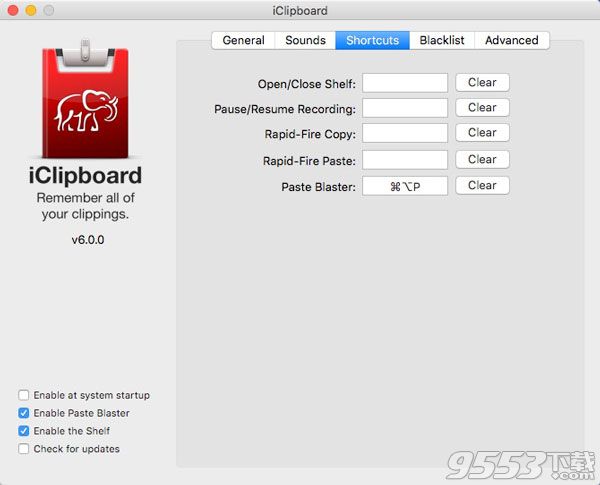 iClipboard for mac