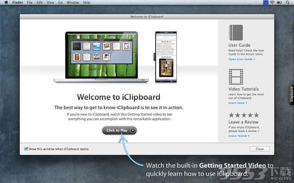 iClipboard for mac