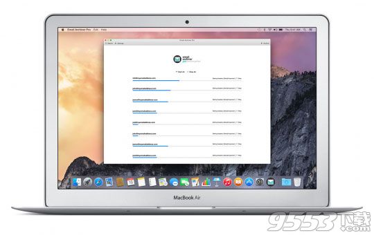 Email Archiver Enterprise for mac