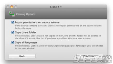 Clone X for mac