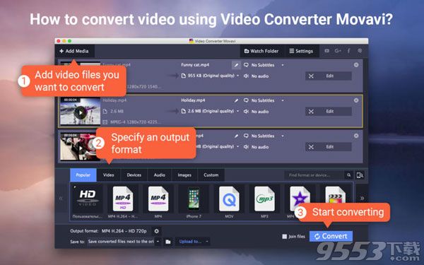 Movavi Video Converter for mac