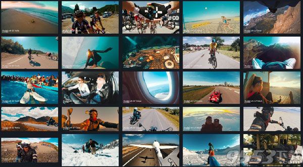 GoPro LUTs Color Grading Pack for mac