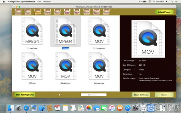 ManageYourDuplicateMedia Mac版