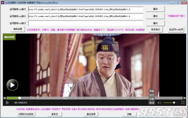 约会网络VIP在线解析软件