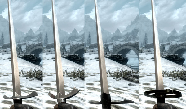 上古卷轴5：天际重制版 Four Swords-四剑