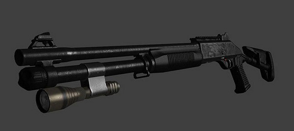求生之路2 伯奈利M1014战斗霰弹枪MOD