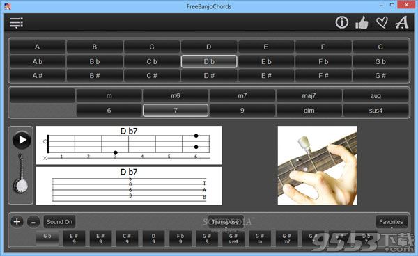 FreeBanjoChords for mac 