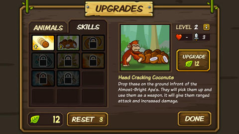森林防御战:猴子传奇截图2