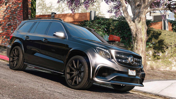 侠盗猎车手5 2015款奔驰GLS63 AMG MOD