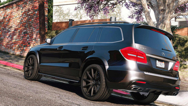 俠盜獵車手5 2015款奔馳GLS63 AMG MOD