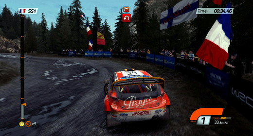 WRC4：FIA世界汽车拉力锦标赛PSV版_WRC4 PSV版单机游戏下载图3
