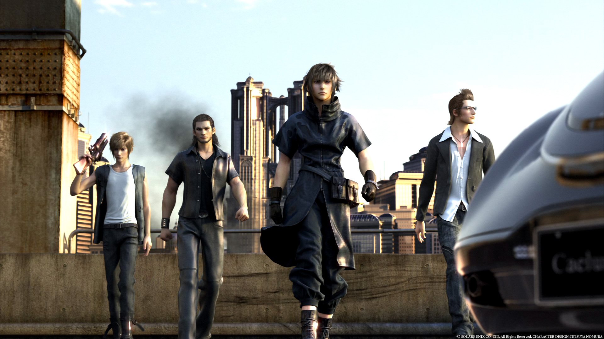 FF15中文版_FF15单机游戏下载图2