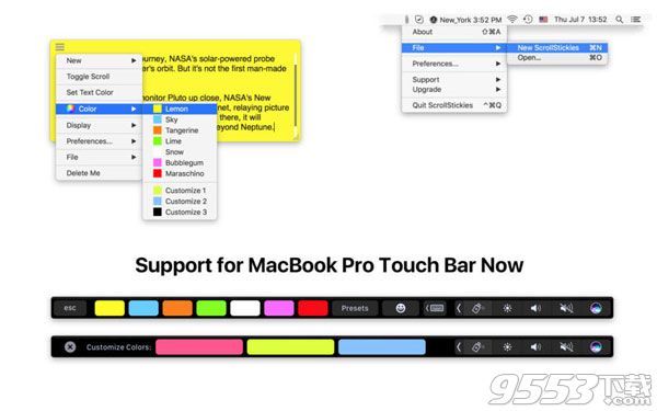 ScrollStickies for mac