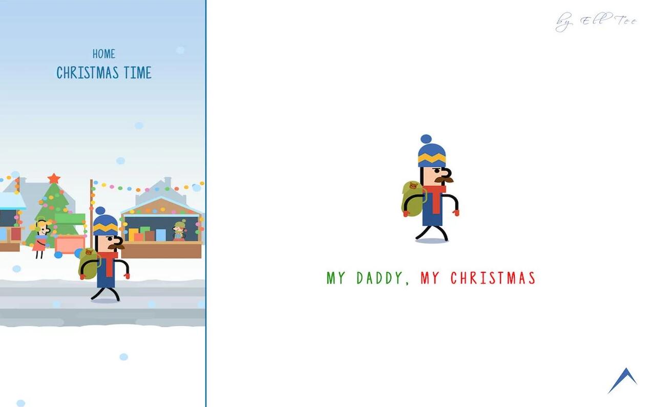 我的爸爸，我的圣诞节手游官网下载-我的爸爸，我的圣诞节手机版安卓版下载v1.0图3