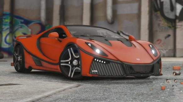 俠盜獵車手5 2016款GTA Spano MOD