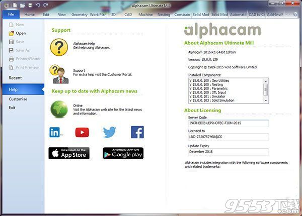 alphacam2016r1汉化包