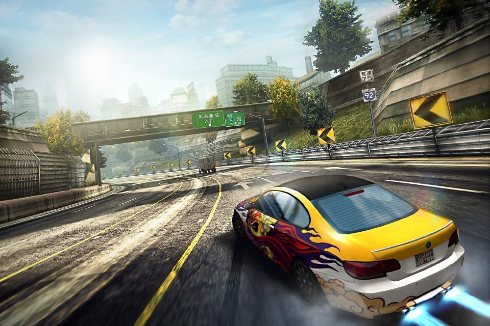 极品飞车OL Need for Speed Most Wanted截图3