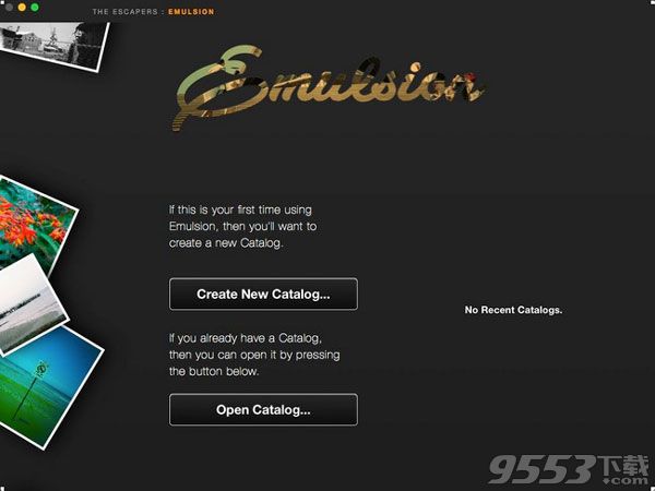 The Escapers Emulsion for mac