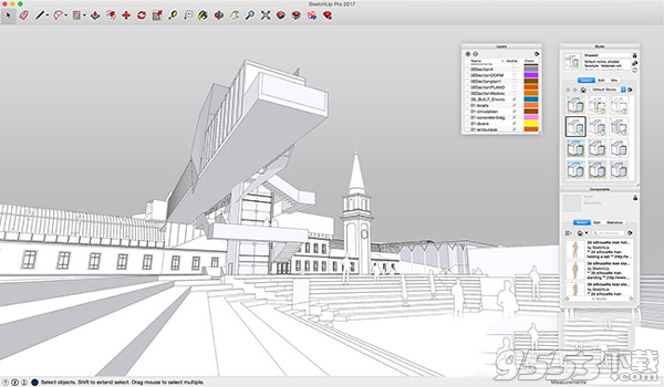 SketchUp Pro 2017 for Mac(草图大师)