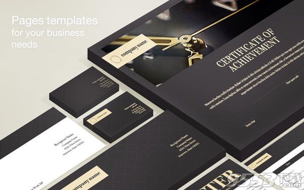 Corporate Templates for mac