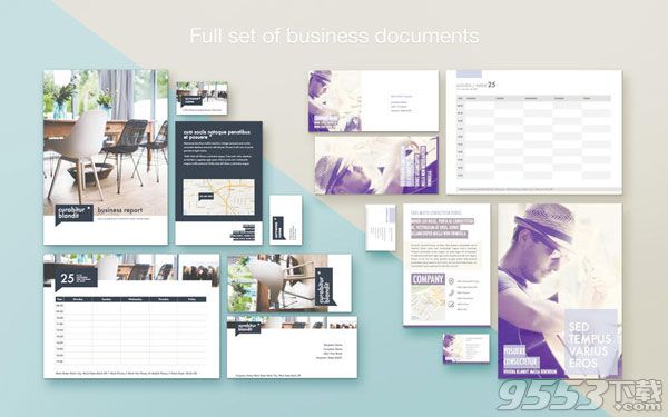 Corporate Templates for mac