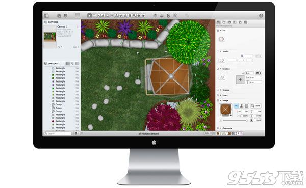 OmniGraffle Pro for mac