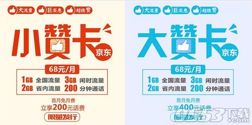 京東大贊卡和小贊卡有什么區(qū)別 京東大贊卡和小贊卡哪個好