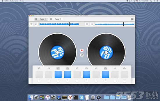 DJ Sim Mac版