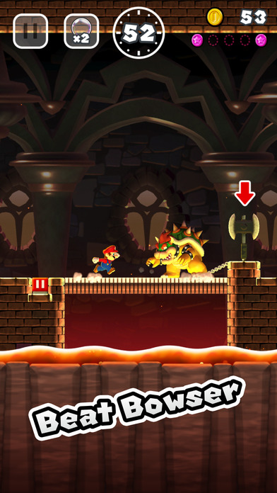超级马里奥跑酷Super Mario Run截图2