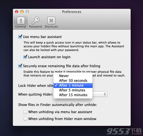 Hider 2 for mac