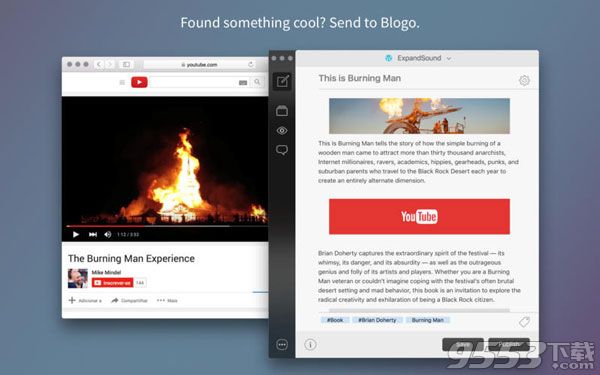 Blogo for mac