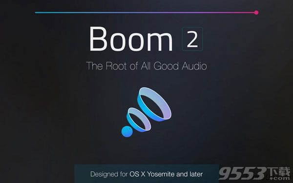 Boom2 for mac