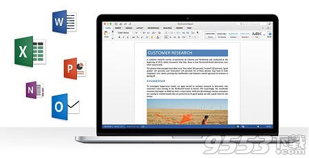 Microsoft Office 2017 Mac版