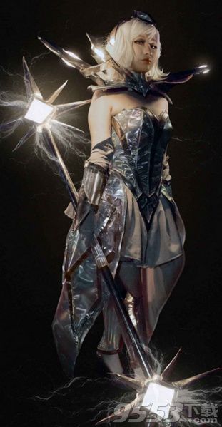 大元素使拉克丝全球cosplay展图片欣赏 大元素使拉克丝coser美女图