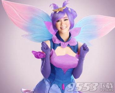 大元素使拉克丝全球cosplay展图片欣赏 大元素使拉克丝coser美女图